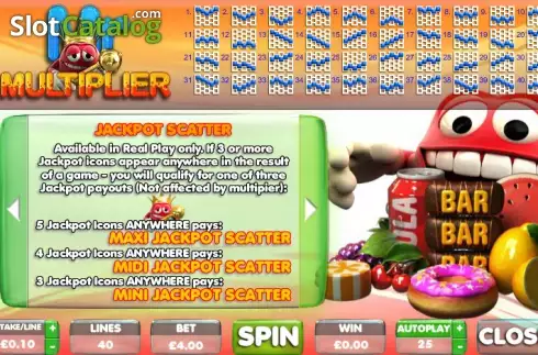 Скрин6. Mr Multiplier слот