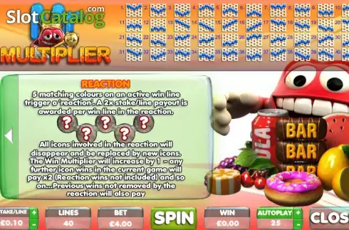Скрин7. Mr Multiplier слот