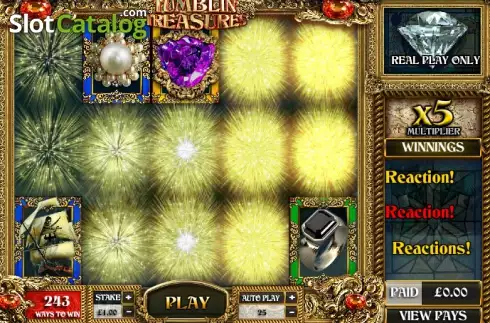 Скрин4. Tumblin' Treasures слот