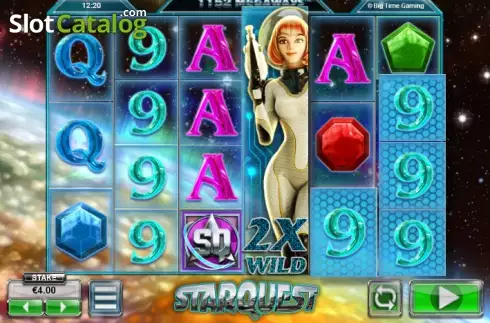 Скрин5. StarQuest слот