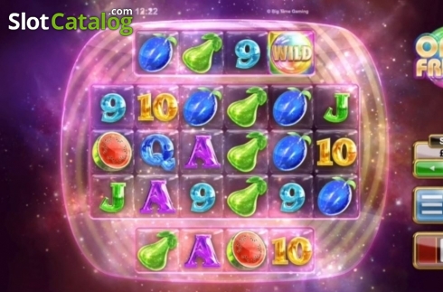 Скрин3. Opal Fruits слот