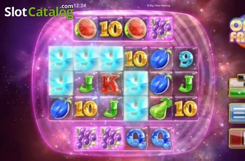 Скрин4. Opal Fruits слот