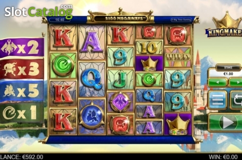 Скрин2. Kingmaker (Big Time Gaming) слот