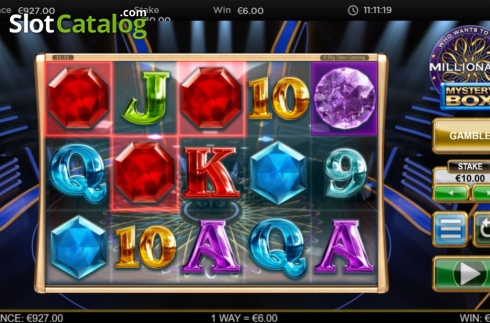 Скрин5. Who Wants to Be a Millionaire Mystery Box слот