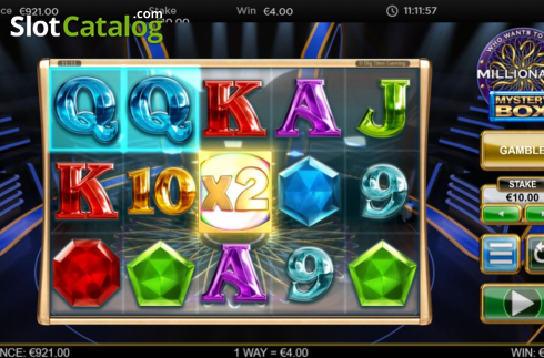 Скрин6. Who Wants to Be a Millionaire Mystery Box слот