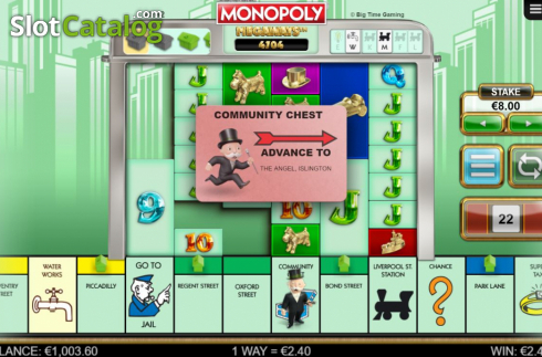 Скрин6. Monopoly Megaways слот