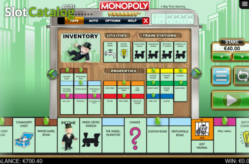 Скрин8. Monopoly Megaways слот