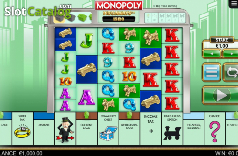 Скрин3. Monopoly Megaways слот