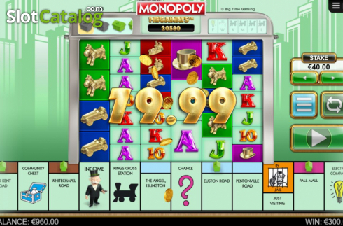 Скрин4. Monopoly Megaways слот