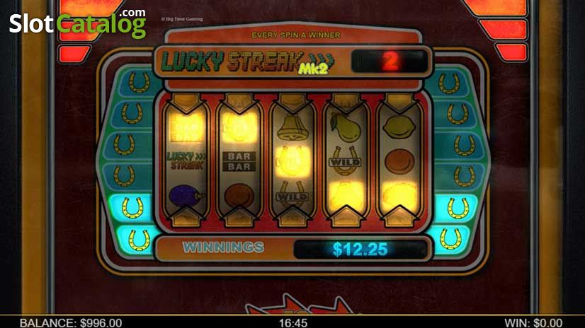 Видео Lucky Streak mk2 несколько спинов Lucky Streak mk2