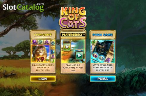 Скрин2. King of Cats слот