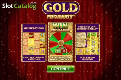 Скрин2. Gold Megaways слот