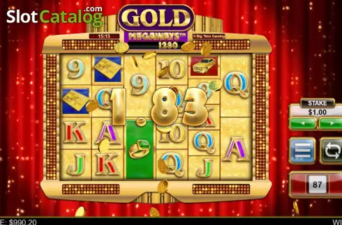 Скрин4. Gold Megaways слот