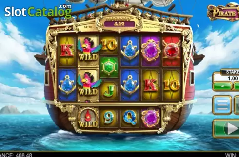 Скрин3. Pirate Pays Megaways слот