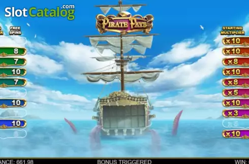 Скрин5. Pirate Pays Megaways слот