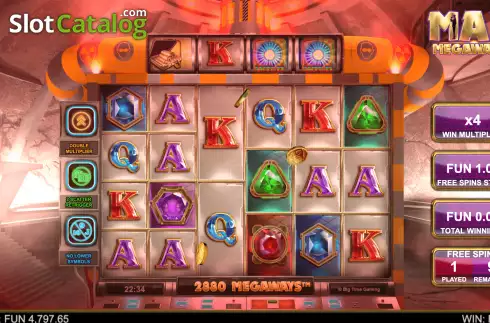 Скрин9. Max Megaways слот