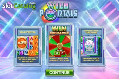 Скрин2. Wild Portals Megaways слот