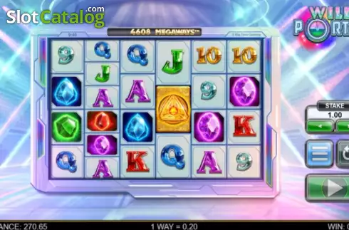 Скрин3. Wild Portals Megaways слот