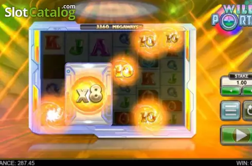 Скрин4. Wild Portals Megaways слот