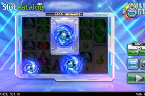 Скрин7. Wild Portals Megaways слот