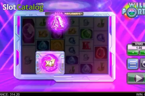 Скрин8. Wild Portals Megaways слот