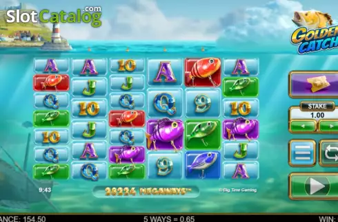 Скрин3. Golden Catch слот