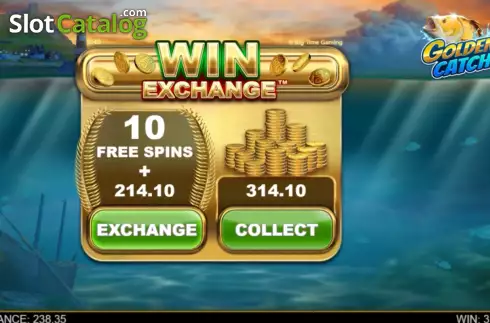 Скрин8. Golden Catch слот
