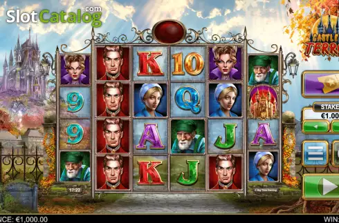 Скрин3. Castle of Terror слот