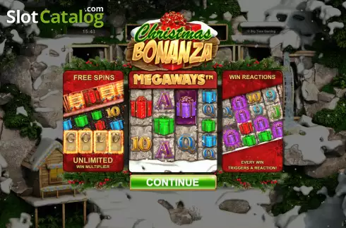 Скрин2. Christmas Bonanza слот