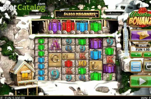 Скрин3. Christmas Bonanza слот