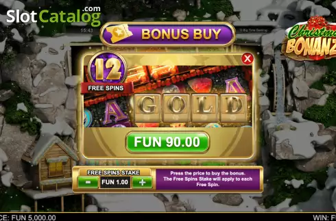 Скрин5. Christmas Bonanza слот