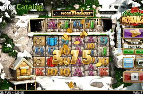 Скрин4. Christmas Bonanza слот