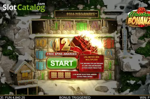 Скрин6. Christmas Bonanza слот