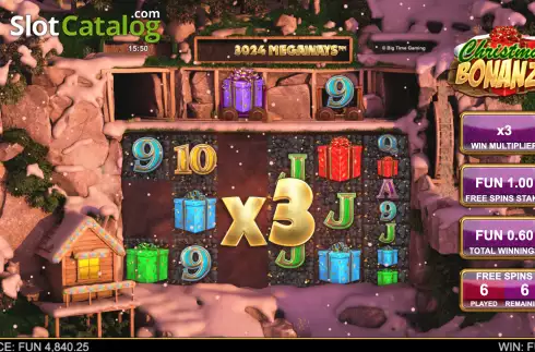 Скрин8. Christmas Bonanza слот