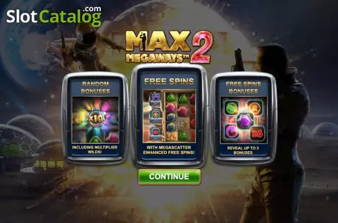 Скрин2. Max Megaways 2 слот