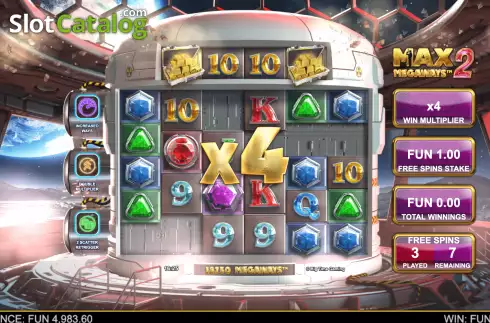 Скрин9. Max Megaways 2 слот