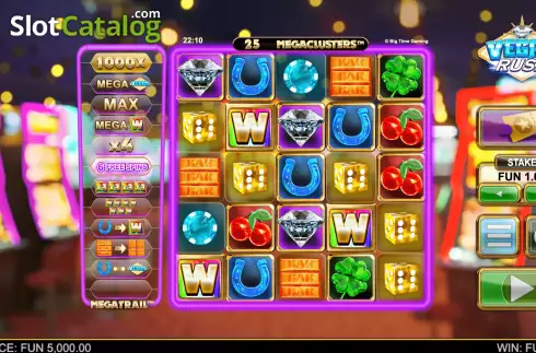 Скрин3. Vegas Rush слот