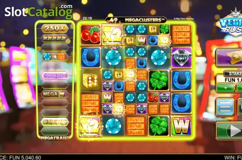 Скрин4. Vegas Rush слот