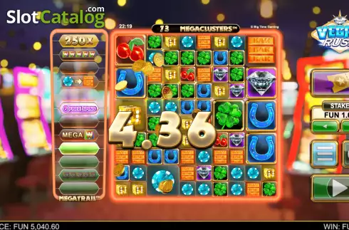 Скрин5. Vegas Rush слот