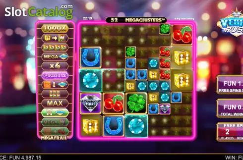 Скрин9. Vegas Rush слот
