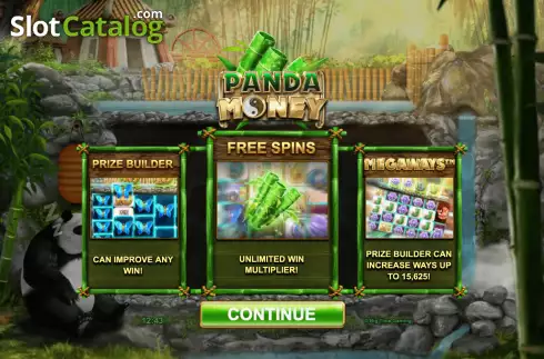 Скрин2. Panda Money Megaways слот