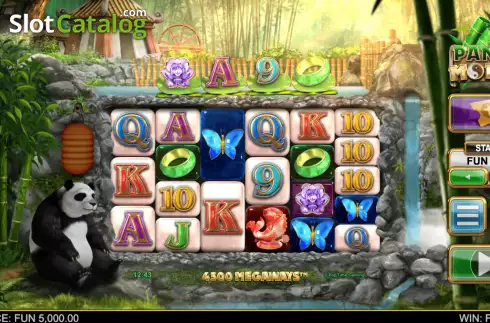 Скрин3. Panda Money Megaways слот