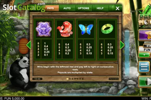 Скрин8. Panda Money Megaways слот