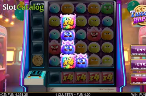 Скрин9. Trigger Happy (Big Time Gaming) слот