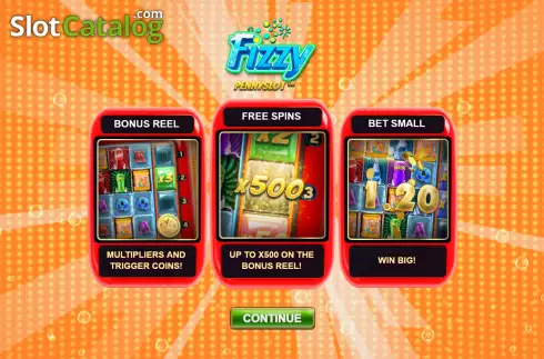 Скрин2. Fizzy Pennyslot слот