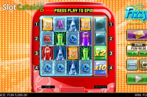 Скрин3. Fizzy Pennyslot слот