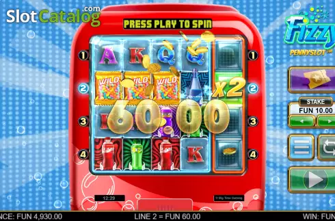 Скрин5. Fizzy Pennyslot слот