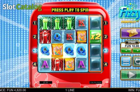 Скрин6. Fizzy Pennyslot слот