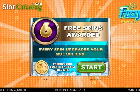 Скрин7. Fizzy Pennyslot слот