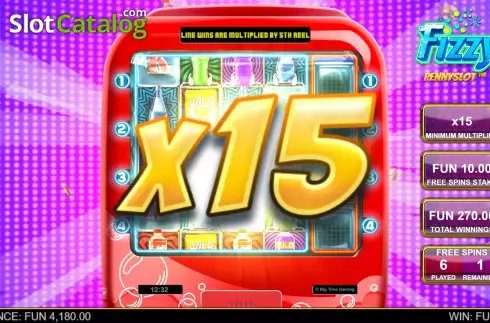 Скрин8. Fizzy Pennyslot слот